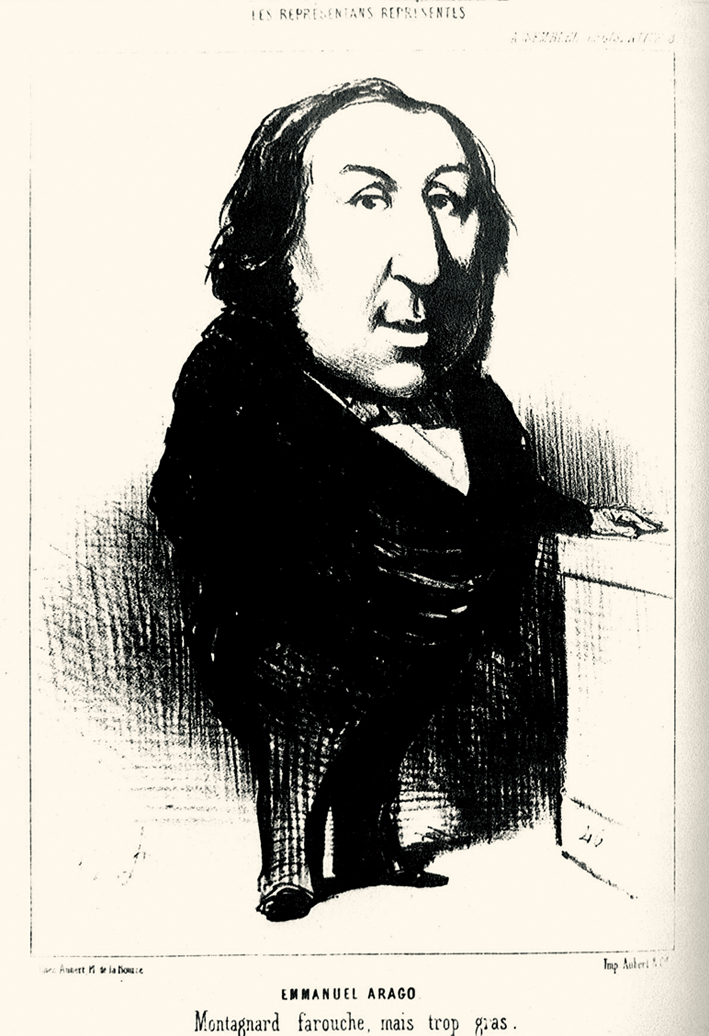  奥诺雷·杜米埃 Honore Daumier ——埃马纽埃尔·阿拉戈杜米埃